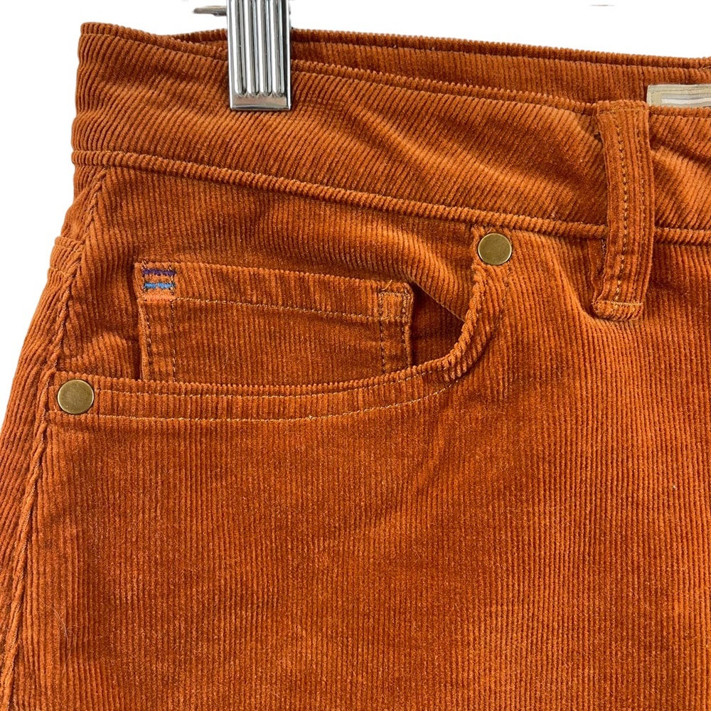 Patagonia Rusty Cognac Colored Corduroy Mini Skirt Sz. 6 - Picture 4 of 9